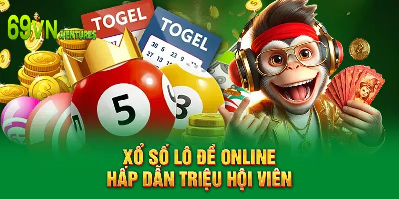 Xổ số lô đề online hấp dẫn triệu hội viên